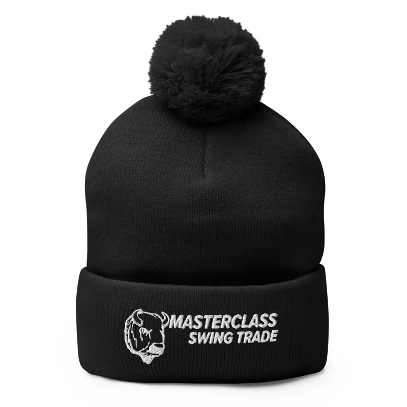 SWING TRADING MASTERCLASS Pom Pom Cap